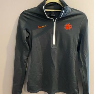 Clemson Nike 1/4 Zip